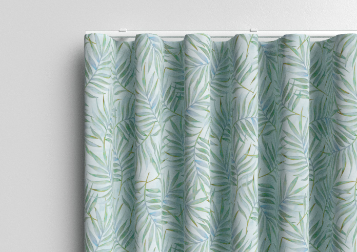 Goa, Celeste Blue - Made to Measure Curtain - Image 13